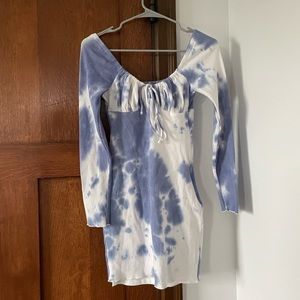 Princess Polly NEW without tags Slow Dancing Tie Dye Mini Dress